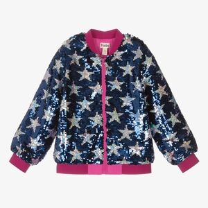 Hatch Sequin Star Bomber Jacket